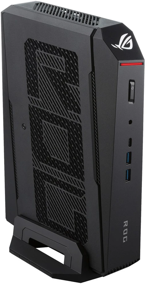 ASUS ROG NUC RNUC15JNK9X28AA2 Intel Core Ultra 9 275HX 32 GB DDR5-SDRAM 2 TB SSD NVIDIA GeForce RTX 5080 Windows 11 Home USFF Mini kompiuteris Juodas