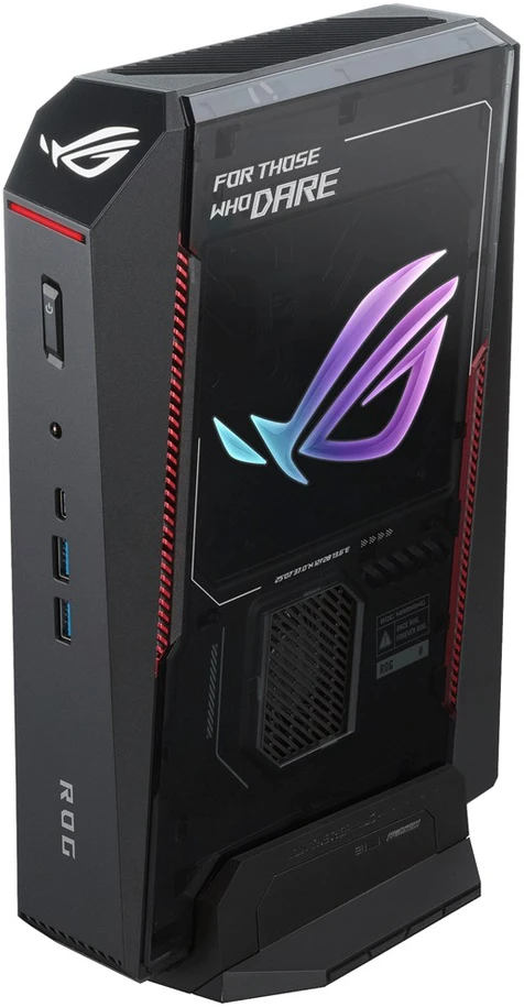 ASUS ROG NUC RNUC15JNK9X28AA2 Intel Core Ultra 9 275HX 32 GB DDR5-SDRAM 2 TB SSD NVIDIA GeForce RTX 5080 Windows 11 Home USFF Mini kompiuteris Juodas