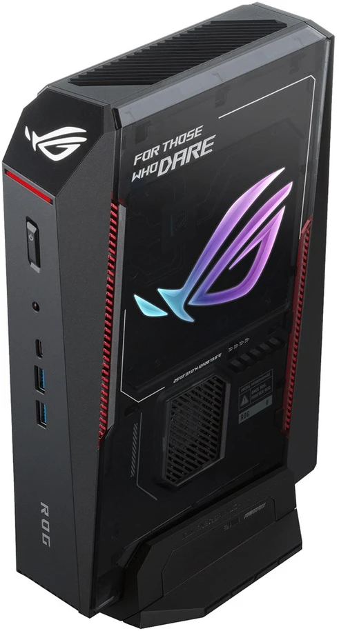 ASUS ROG NUC RNUC15JNK9X28AA2 Intel Core Ultra 9 275HX 32 GB DDR5-SDRAM 2 TB SSD NVIDIA GeForce RTX 5080 Windows 11 Home USFF Mini kompiuteris Juodas