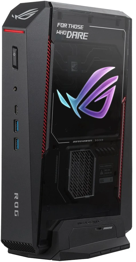 ASUS ROG NUC RNUC15JNK9X28AA2 Intel Core Ultra 9 275HX 32 GB DDR5-SDRAM 2 TB SSD NVIDIA GeForce RTX 5080 Windows 11 Home USFF Mini kompiuteris Juodas