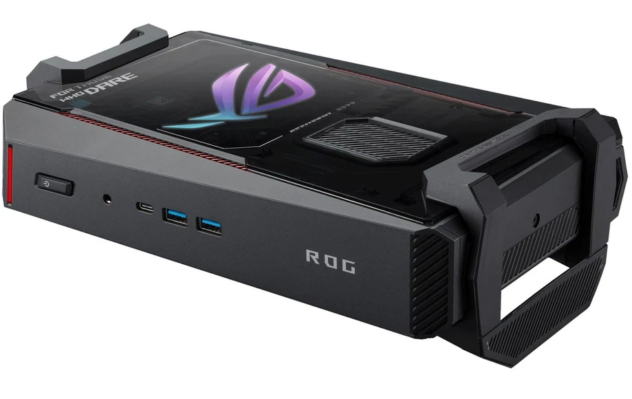 ASUS ROG NUC RNUC15JNK9X28AA2 Intel Core Ultra 9 275HX 32 GB DDR5-SDRAM 2 TB SSD NVIDIA GeForce RTX 5080 Windows 11 Home USFF Mini kompiuteris Juodas