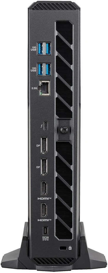 ASUS ROG NUC RNUC15JNK9X28AA2 Intel Core Ultra 9 275HX 32 GB DDR5-SDRAM 2 TB SSD NVIDIA GeForce RTX 5080 Windows 11 Home USFF Mini kompiuteris Juodas