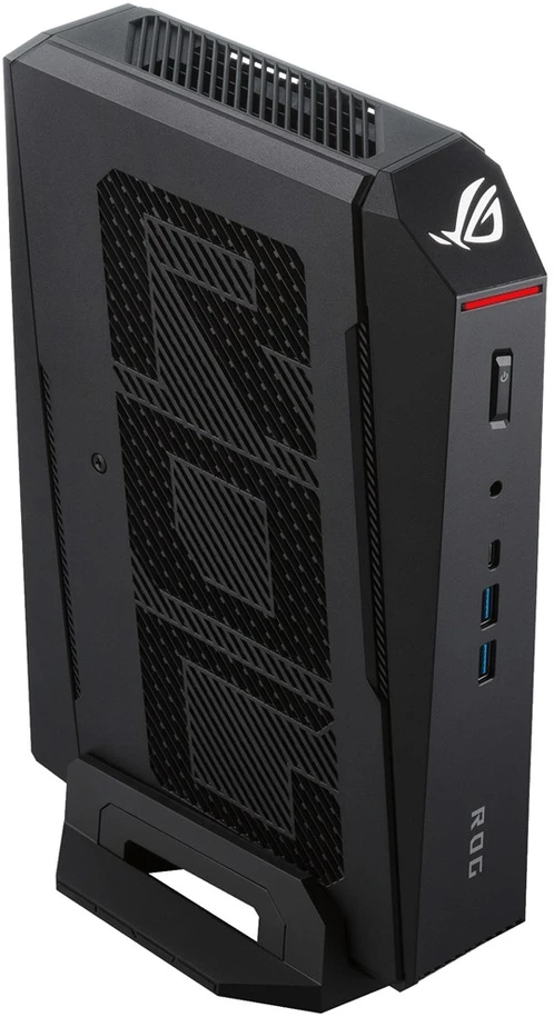 ASUS ROG NUC RNUC15JNK9X28AA2 Intel Core Ultra 9 275HX 32 GB DDR5-SDRAM 2 TB SSD NVIDIA GeForce RTX 5080 Windows 11 Home USFF Mini kompiuteris Juodas