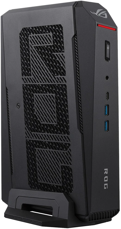 ASUS ROG NUC RNUC15JNK9X28AA2 Intel Core Ultra 9 275HX 32 GB DDR5-SDRAM 2 TB SSD NVIDIA GeForce RTX 5080 Windows 11 Home USFF Mini kompiuteris Juodas