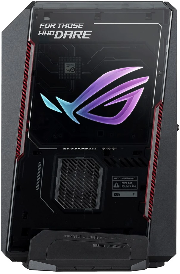 ASUS ROG NUC RNUC15JNK9X28AA2 Intel Core Ultra 9 275HX 32 GB DDR5-SDRAM 2 TB SSD NVIDIA GeForce RTX 5080 Windows 11 Home USFF Mini kompiuteris Juodas