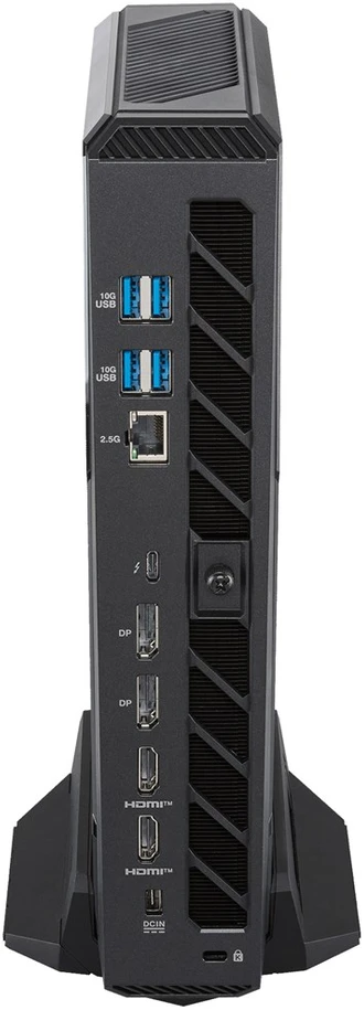 ASUS ROG NUC RNUC15JNK9X28AA2 Intel Core Ultra 9 275HX 32 GB DDR5-SDRAM 2 TB SSD NVIDIA GeForce RTX 5080 Windows 11 Home USFF Mini kompiuteris Juodas