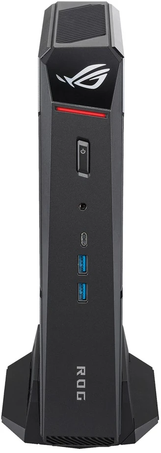 ASUS ROG NUC RNUC15JNK9X28AA2 Intel Core Ultra 9 275HX 32 GB DDR5-SDRAM 2 TB SSD NVIDIA GeForce RTX 5080 Windows 11 Home USFF Mini kompiuteris Juodas