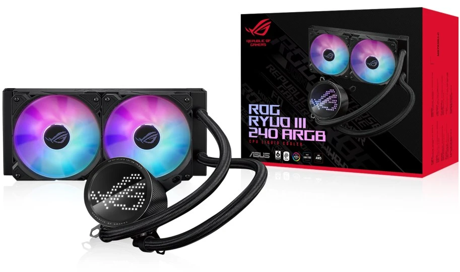 Aušintuvas ASUS ROG Ryuo III 240 ARGB
