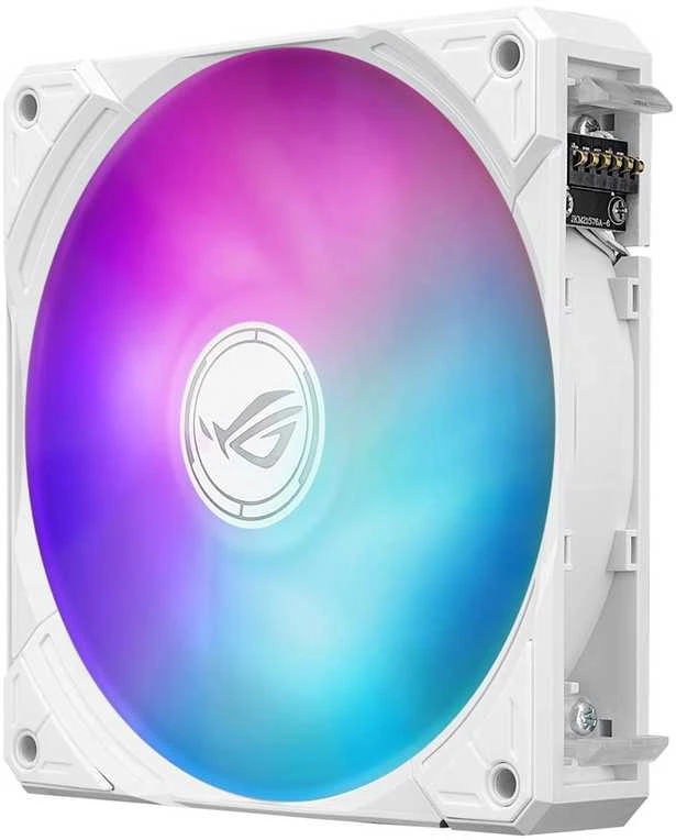 ASUS ROG Ryuo IV SLC 360 ARGB Baltas Edition procesorius „viskas viename“ skysčio aušintuvas 12 cm