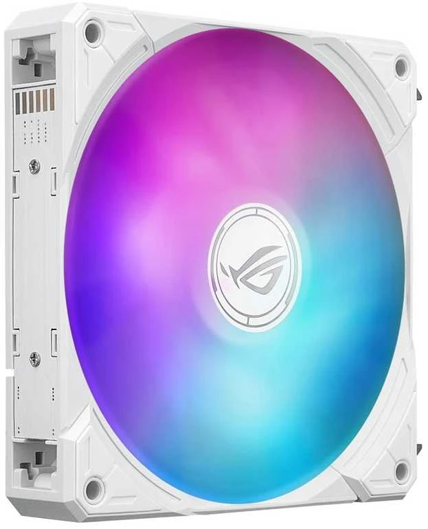 ASUS ROG Ryuo IV aušintuvo ventiliatorius su RGB apšvietimu