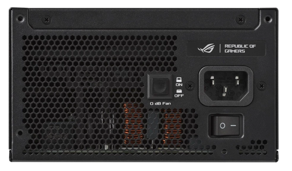 ASUS ROG STRIX-1000P-GAMING power supply unit 1000 W 20+4 pin ATX ATX Juodas, Sidabrinis