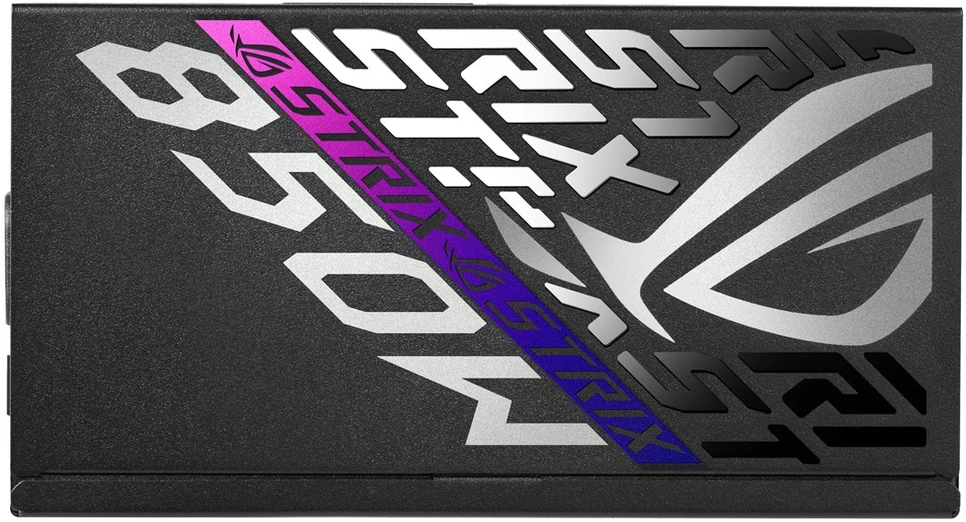 ASUS ROG -STRIX-850P-GAMING-E maitinimo blokas 850 W 20+4 pin ATX ATX Juoda