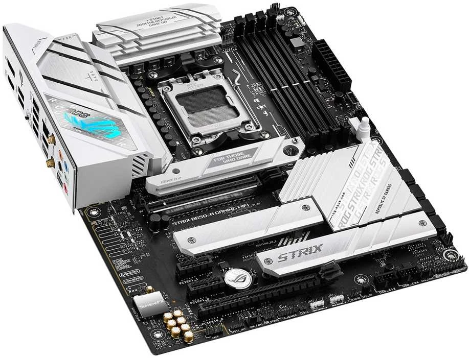 Pagrindinė plokštė ASUS ROG STRIX B650-A GAMING WIFI, AM5, DDR5