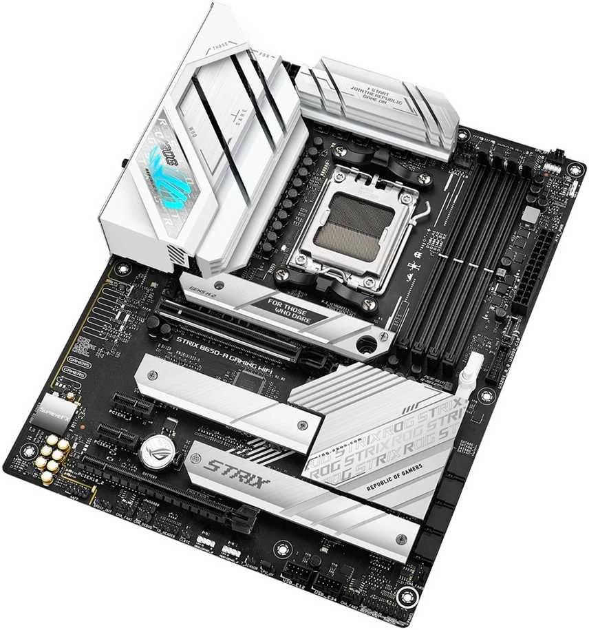 Pagrindinė plokštė ASUS ROG STRIX B650-A GAMING WIFI, AM5, DDR5