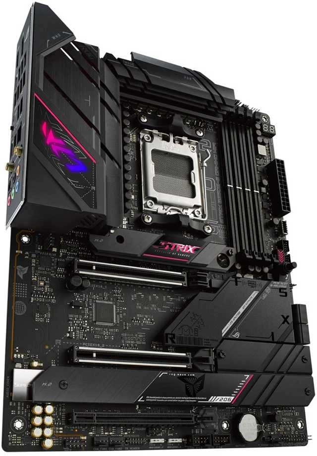 Pagrindinė plokštė Asus ROG STRIX B650E-E GAMING WIFI