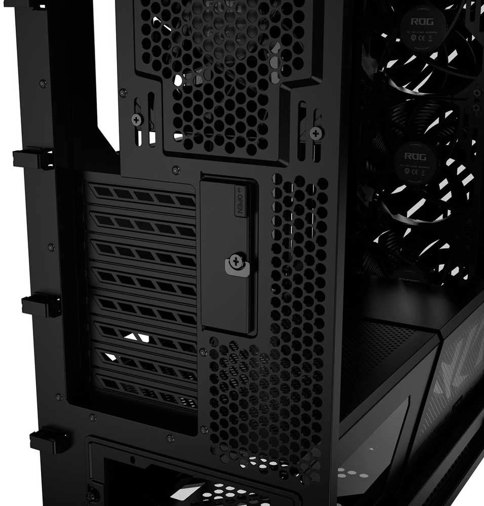 ASUS ROG Strix Helios II GX601S Midi Tower Juodas