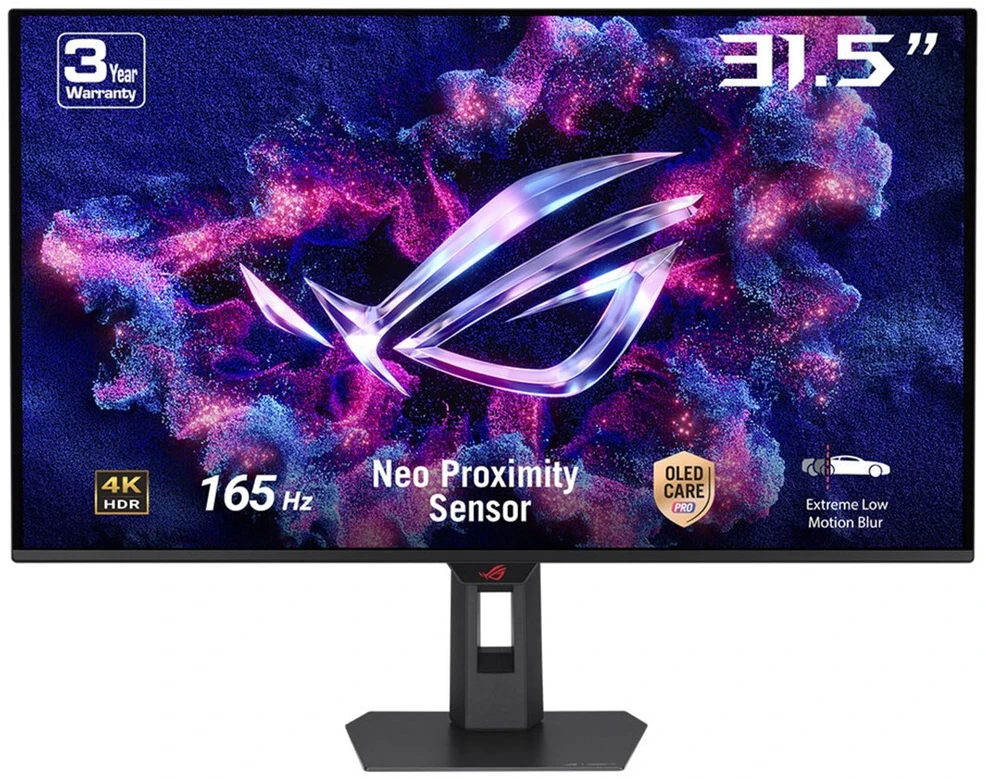 Monitorius ASUS ROG Strix OLED XG32UCDS - 165Hz | 4K | QD OLED | 31,5''