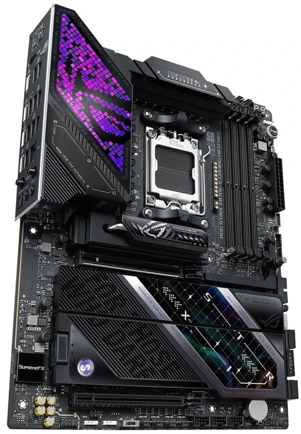 Pagrindinė plokštė ASUS ROG STRIX X870E-E GAMING WIFI7 NEO AMD X870E Socket AM5 ATX