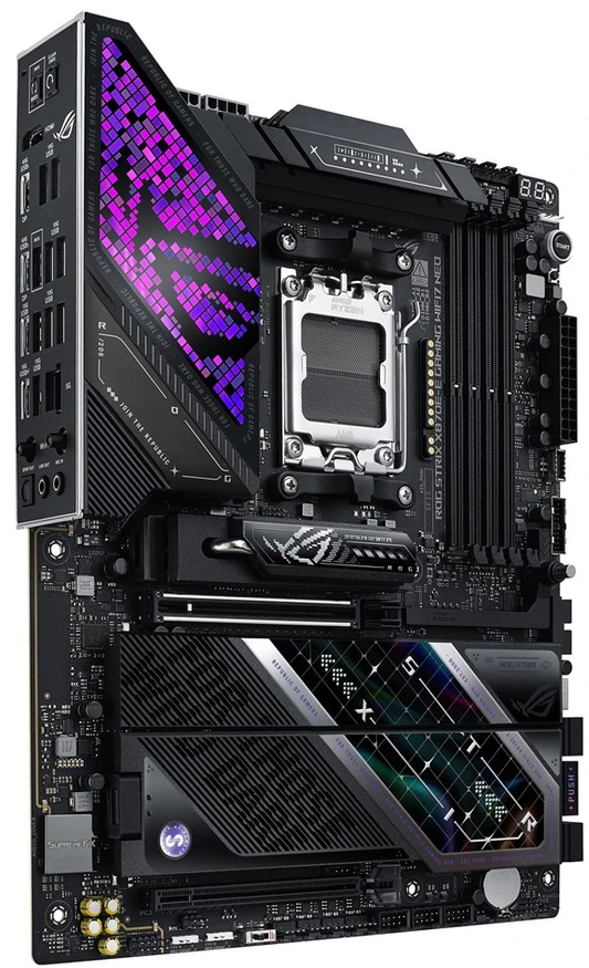 Pagrindinė plokštė ASUS ROG STRIX X870E-E GAMING WIFI7 NEO AMD X870E Socket AM5 ATX