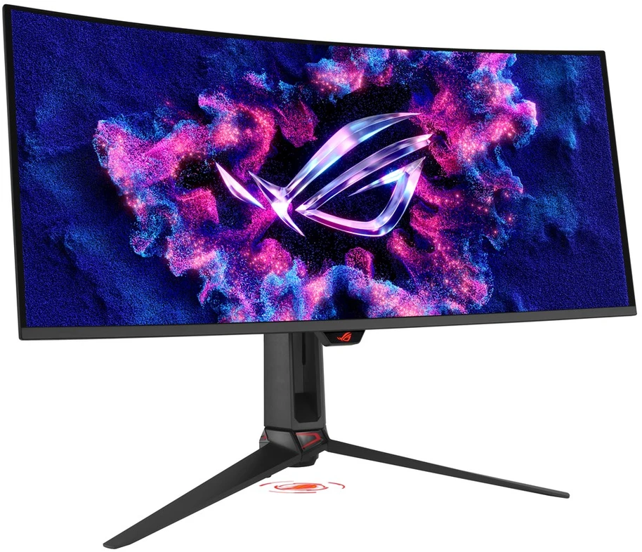 Žaidimų monitorius Asus ROG Swift OLED PG34WCDN, 34" WQHD (3440x1440) QD-OLED lenktas, 21:9, 240Hz, 0.03ms, HDR True Black 400