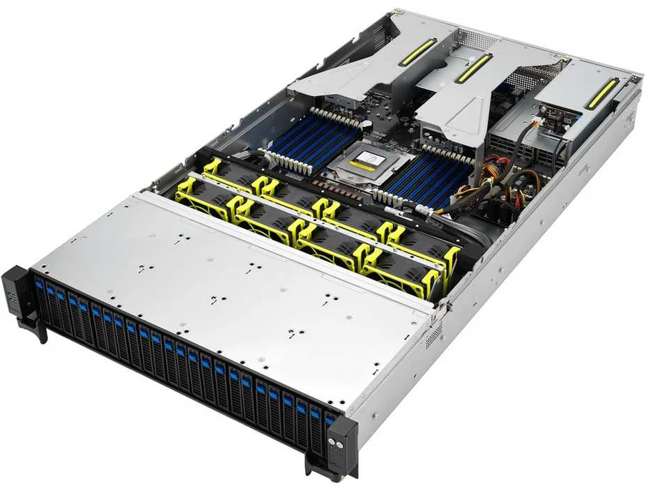 ASUS RS520A-E12-RS24U Socket SP5 Rack (2U) Pilkas