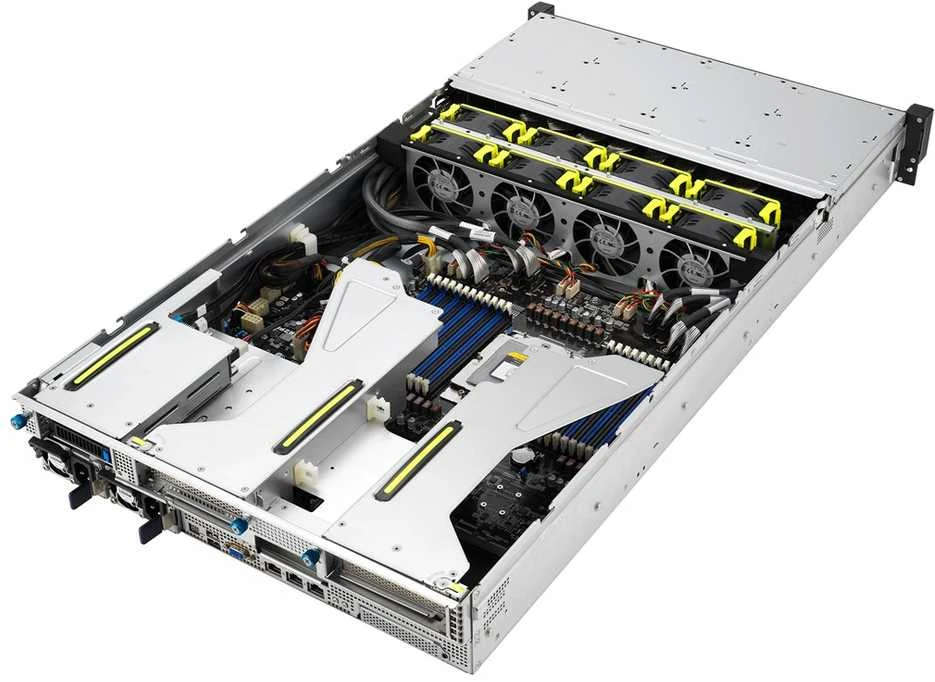 ASUS RS520A-E12-RS24U Socket SP5 Rack (2U) Pilkas