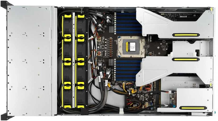 ASUS RS520A-E12-RS24U Socket SP5 Rack (2U) Pilkas