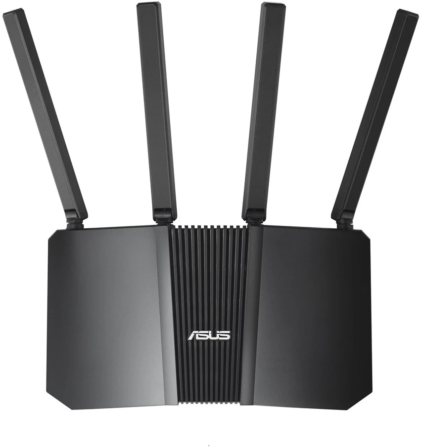ASUS RT-BE55 belaidis maršrutizatorius 2,5 gigabito eterneto dviejų dažnių (2,4 GHz / 5 GHz) Juodas