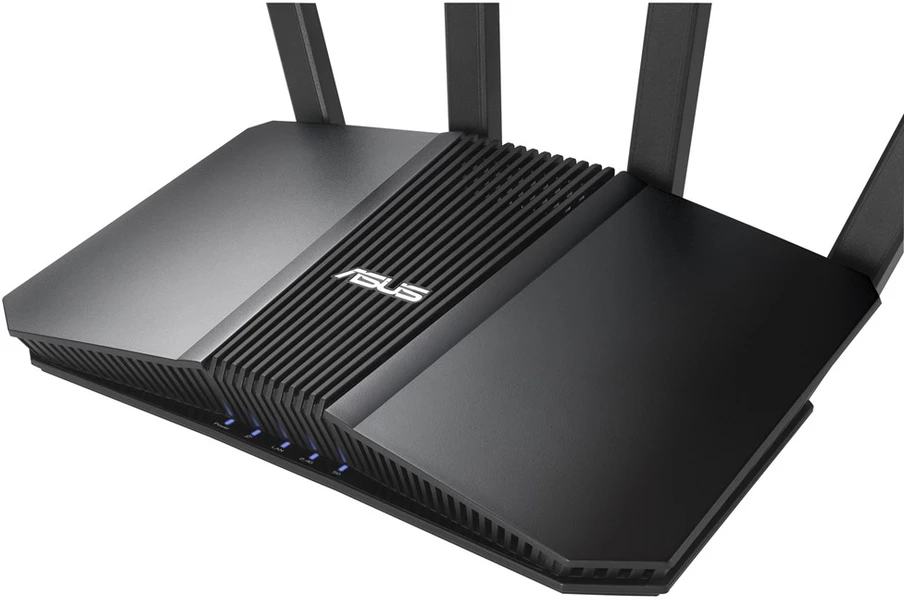 ASUS RT-BE55 belaidis maršrutizatorius 2,5 gigabito eterneto dviejų dažnių (2,4 GHz / 5 GHz) Juodas
