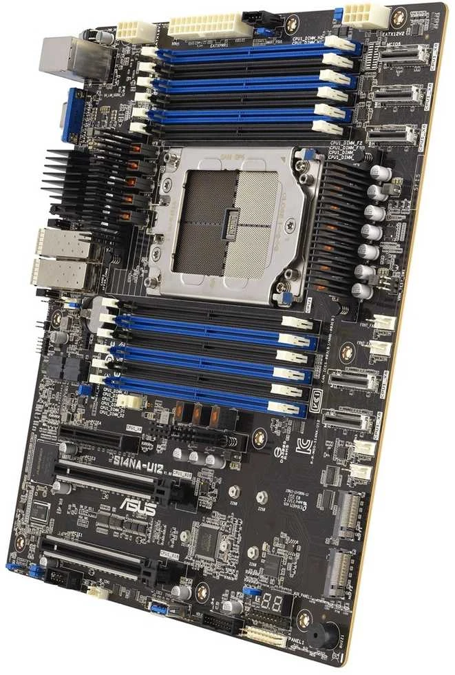Pagrindinė plokštė Serverio Motininė Plokštė - ASUS S14NA-U12 AMD EPYC 8004 SP6 (LGA 4844) CEB