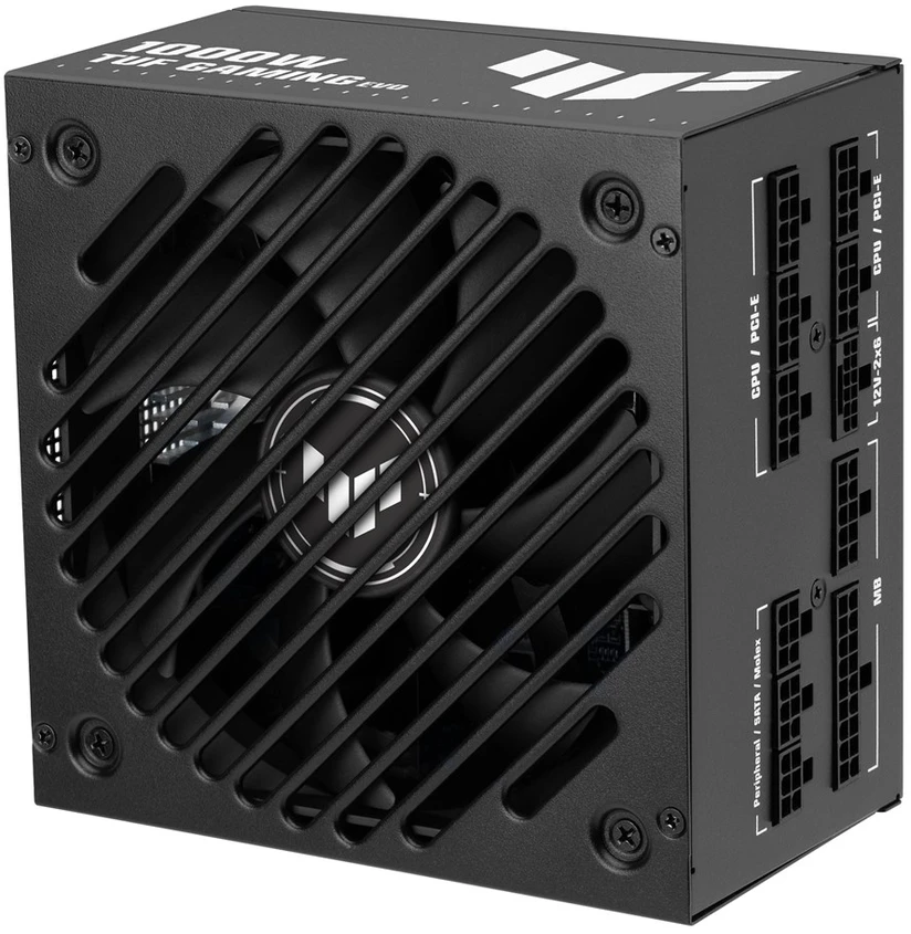 ASUS TUF Gaming 1000W Gold EVO maitinimo blokas 20+4 pin ATX ATX Juoda