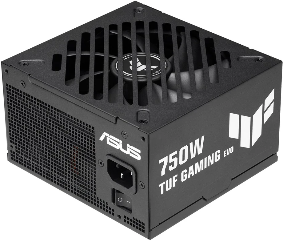ASUS TUF-GAMING-750G-EVO maitinimo blokas 750 W 20+4 kontaktų ATX ATX Juodas