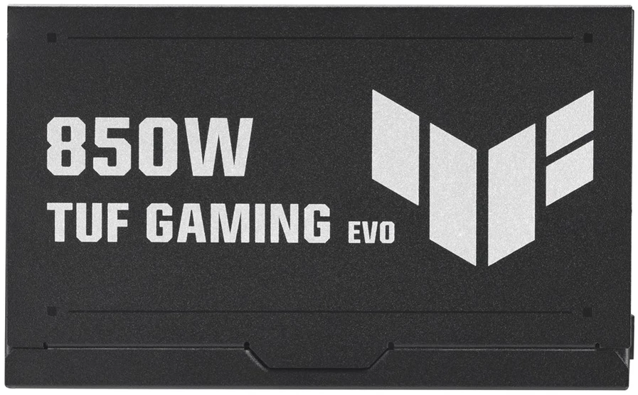 ASUS TUF-GAMING-850G-EVO maitinimo blokas 850 W 20+4 kontaktų ATX ATX Juodas