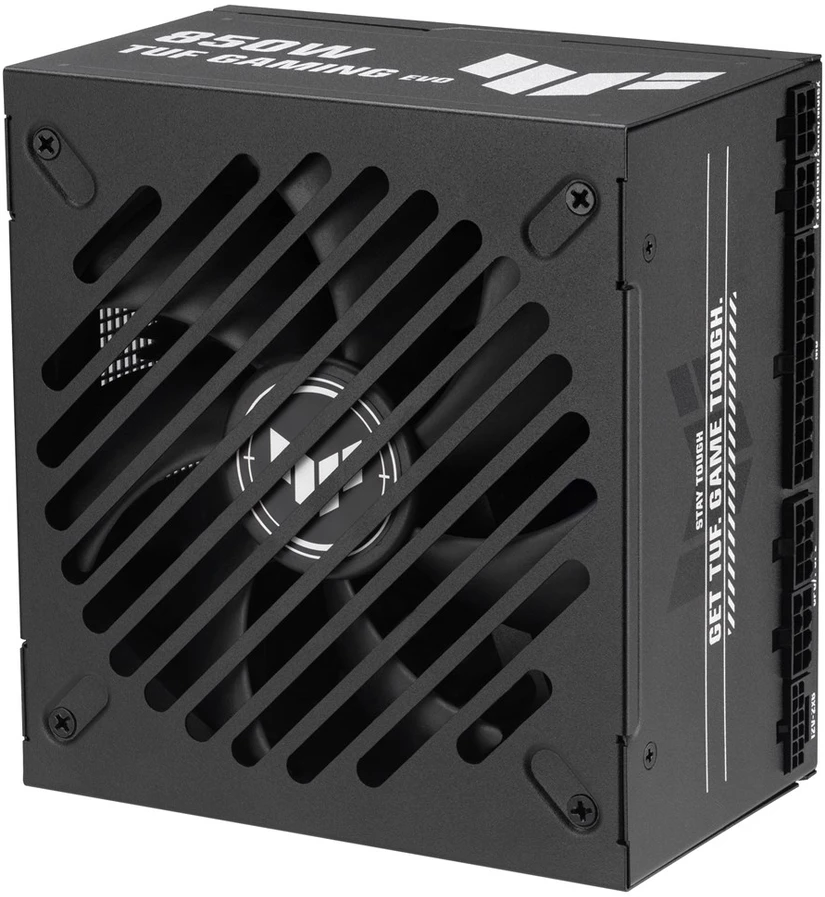 ASUS TUF-GAMING-850G-EVO maitinimo blokas 850 W 20+4 kontaktų ATX ATX Juodas