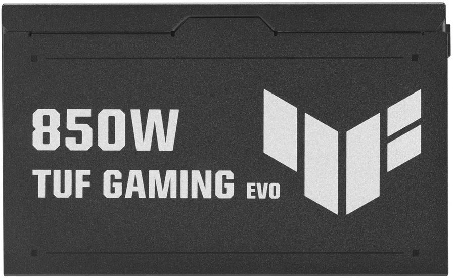 ASUS TUF-GAMING-850G-EVO maitinimo blokas 850 W 20+4 kontaktų ATX ATX Juodas