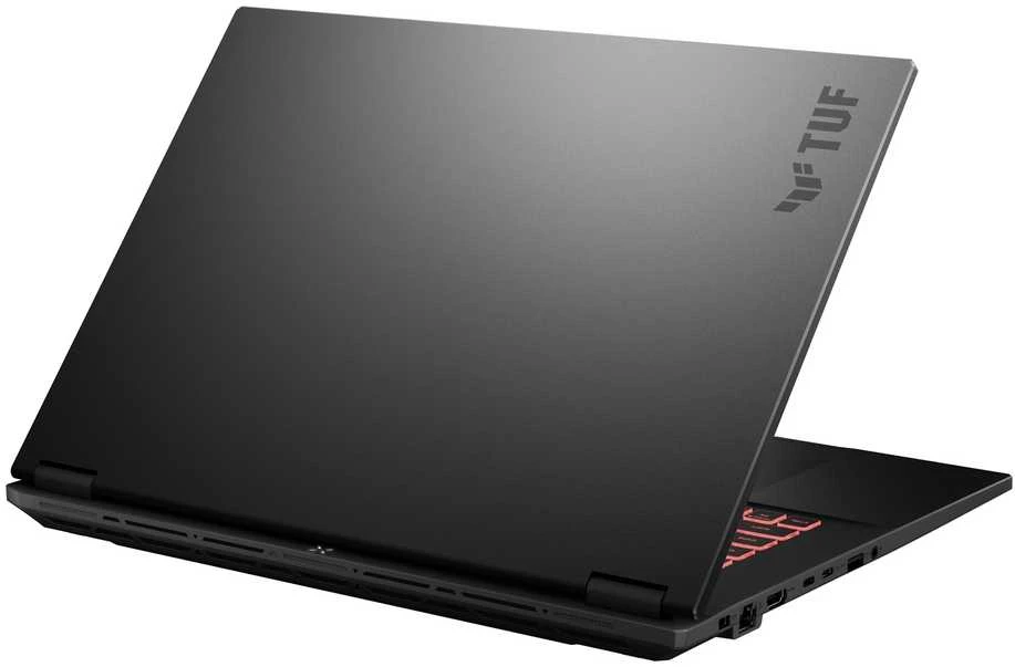 ASUS TUF Gaming A18 FA808UH-S8021 AMD Ryzen™ 7 260 Nešiojamas kompiuteris 45.7 cm (18") WUXGA 16 GB DDR5-SDRAM 512 GB SSD NVIDIA® GeForce RTX™ 5050 Wi-Fi 6E (802.11ax) Juodas, Pilkas