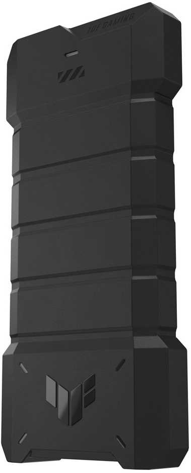 Kietasis diskas ASUS TUF Gaming AS1000 PLUS 1 TB USB Type-C USB 3.2 Gen 2x2 Juodas