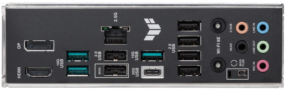 ASUS TUF GAMING B650E-PLUS WIFI AMD B650 Socket AM5 ATX