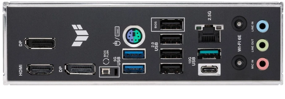 ASUS TUF GAMING B850M-E WIFI AMD AM5 mATX pagrindinė plokštė 4xDDR5 PCIe 5.0 3xM.2 1xHDMI 1xDisplayPort 4xSATA