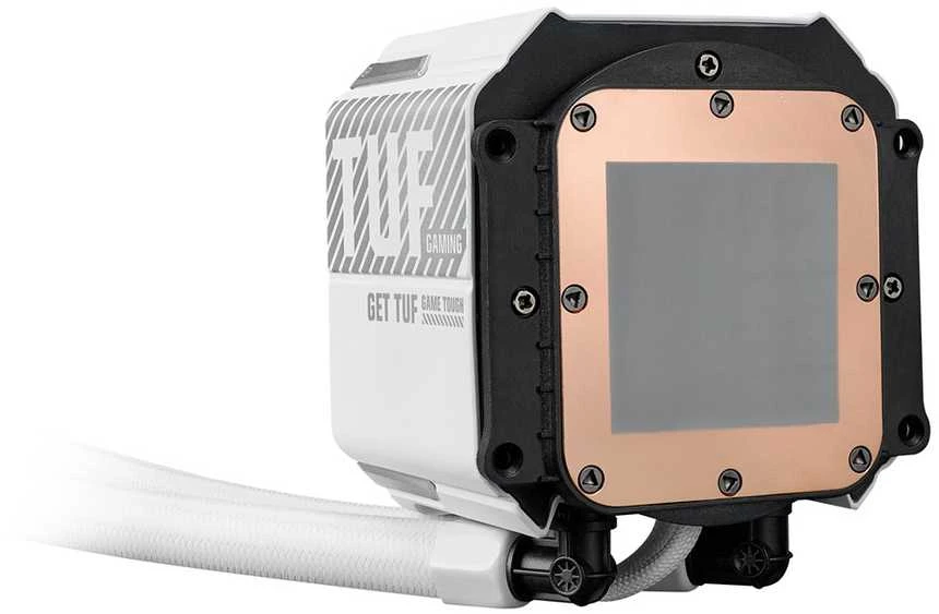 ASUS TUF Gaming LC III 360 ARGB Baltas Edition kompiuterių klasės viskas viename skysčio aušintuvas 12 cm