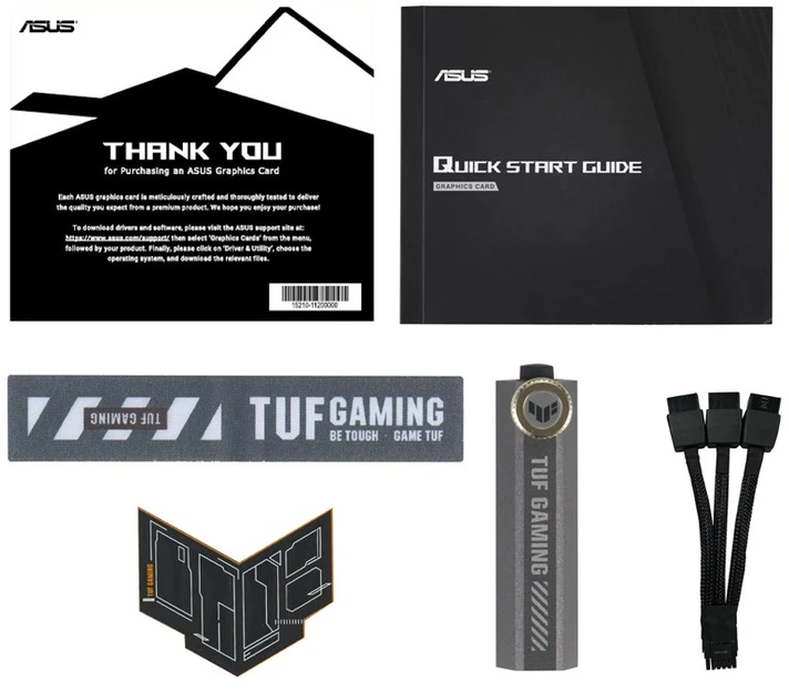 Vaizdo plokštė ASUS TUF Gaming TUF-RTX5070TI-O16G-Gaming NVIDIA GeForce RTX 5070Ti 16GB GDDR7