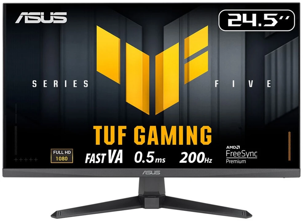 ASUS TUF VG257Q5A Gaming Monitorius 25" FHD/IPS 1920x1080/16:9/300cd/m2/1ms Ekranas port, HDMI | Asus