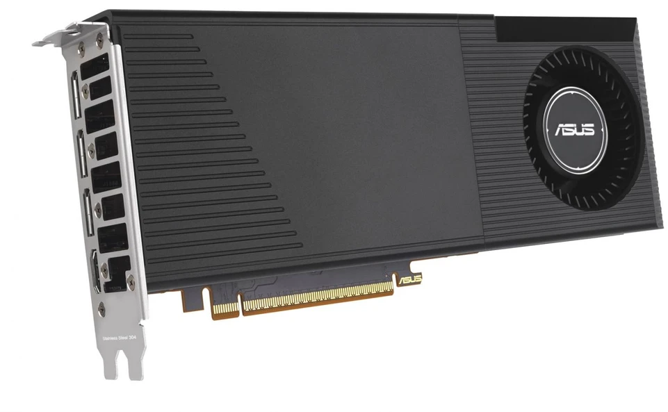 Vaizdo plokštė ASUS Turbo -AI-PRO-R9700-32G AMD Radeon AI PRO R9700 32 GB GDDR6