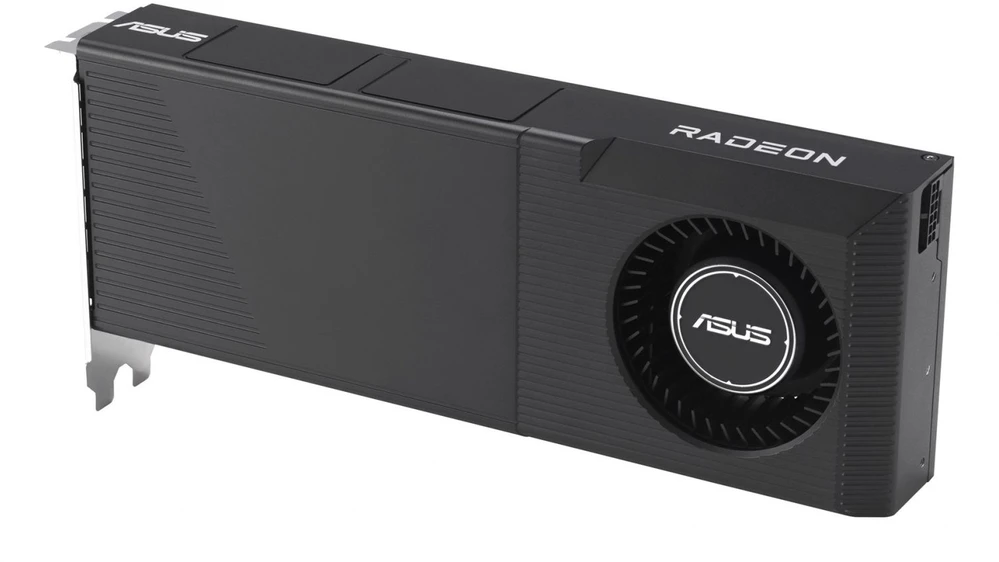 Vaizdo plokštė ASUS Turbo -AI-PRO-R9700-32G AMD Radeon AI PRO R9700 32 GB GDDR6