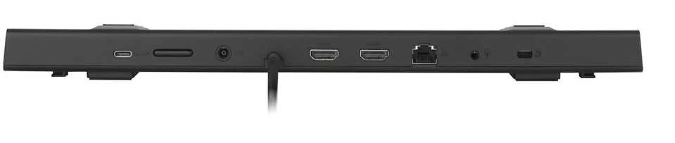 Asus DC310 doko stotelės galinės jungtys