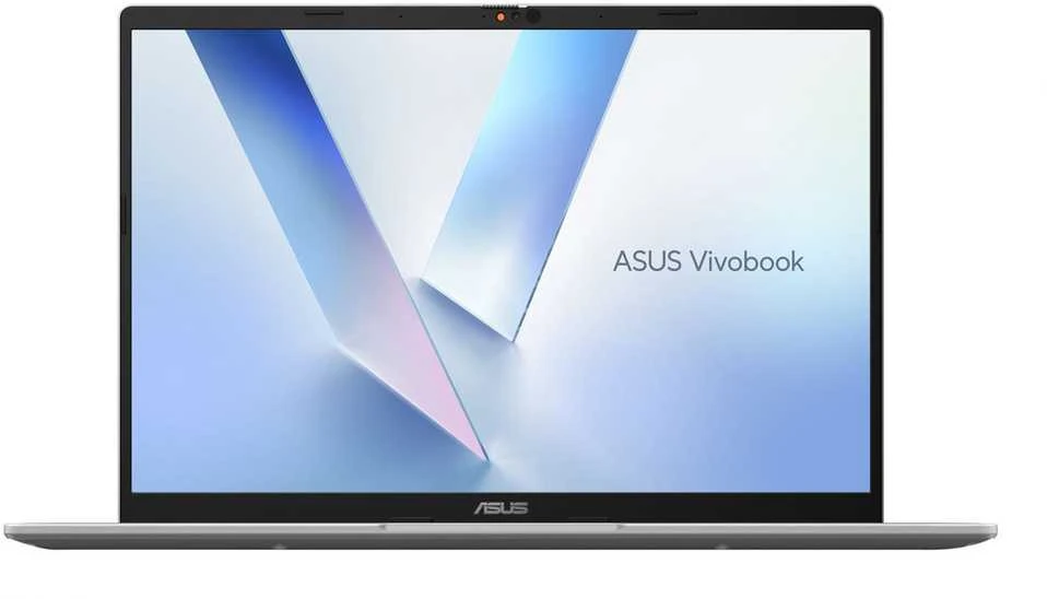 Nešiojamas kompiuteris ASUS Vivobook 14-M1407GA-LY012W Ryzen AI 7-445 14.0" WUXGA IPS lygio 60Hz 300nits AG 16GB DDR5 SSD512 Cam1080 42WHrs Win11 Vėsus Sidabrinis