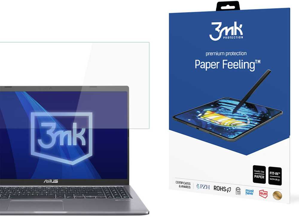 3Mk Protection Asus VivoBook 15 - iki 17" 3mk Paper Feeling