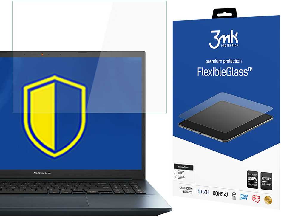 3Mk Protection Asus Vivobook 15 Pro - iki 17" 3mk FlexibleGlass