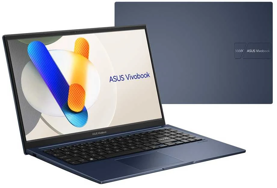 ASUS VivoBook 15 X1504VA-BQ2932W - Core 5-120U | 15.6" | 16 GB | 512 GB | W11H | Mėlynas