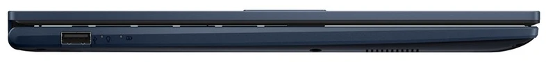 Nešiojamas kompiuteris ASUS Vivobook 15 X1504VA-BQ4295W Core 7 150U 15.6" FHD IPS lygio panelė 60Hz 250 nitų AG 16GB DDR5 512GB SSD Intel Graphics 720p internetinė kamera 42 WHrs Windows 11 Tyli veikimo funkcija Mėlyna